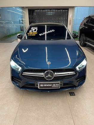 MERCEDES-BENZ A 35 AMG 2.0 CGI GASOLINA 4MATIC 7G-DCT MERCEDES-BENZ A 35 AMG 2.0 CGI GASOLINA 4MATIC 7G-DCT